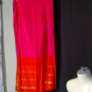 VICTORIA'S SECRET SARONG SWIMSUIT COVERUP